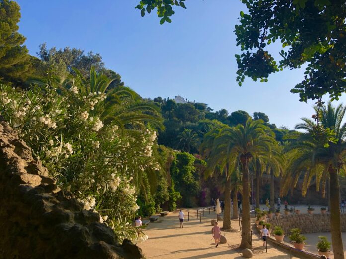 Parc Güell, Barcelona, España