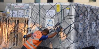 Llegada vacunas COVAX