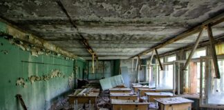 Chernobyl, Pripyat, Ukraine