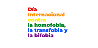Día internacional contra la Homofobia, la Transfobia y la Bifobia