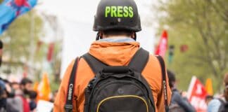periodista de prensa