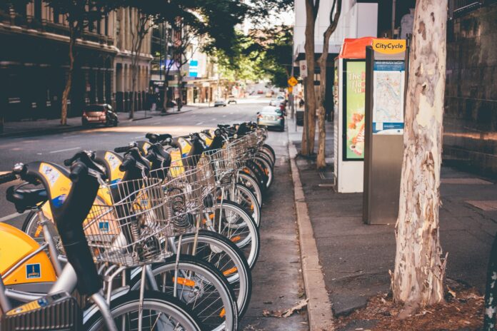 Bicicletas urbanas