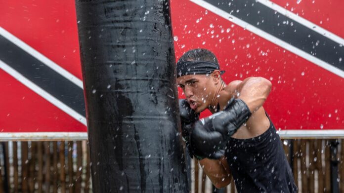 Eldric Sella Rodríguez entrenado box