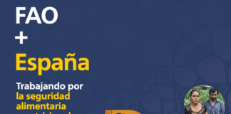 FAO + España: Trabajando por la seguridad alimentaria y nutricional mundial