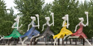 Parque Olímpico, Pekín, China