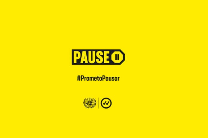 Pause campaña