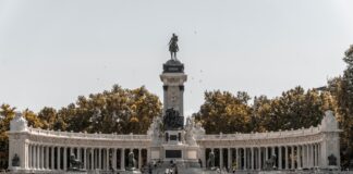 Parque de El Retiro, Madrid