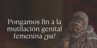 Fin Mutilación Genital Femenina