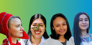 Activistas de la #AcciónClimática