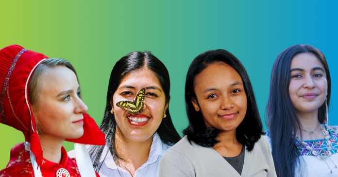 Activistas de la #AcciónClimática
