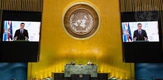 Pedro Sanchez intervención en UNGA76