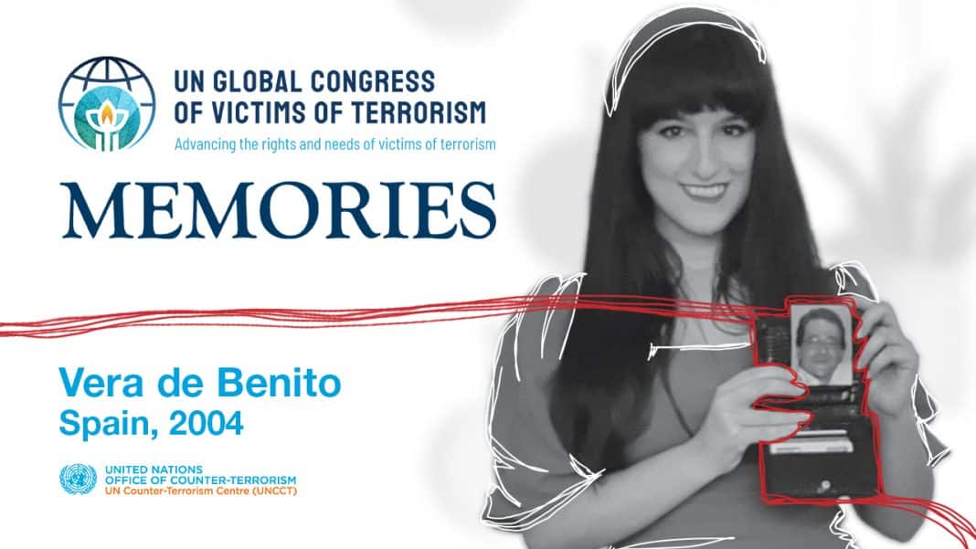 Vera de Benito, víctima terrorismo