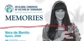 Vera de Benito, víctima terrorismo