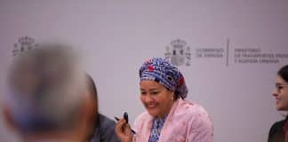 Amina J. Mohammed en su viaje a España por la a apertura del Secretariado de la Coalición Local2030