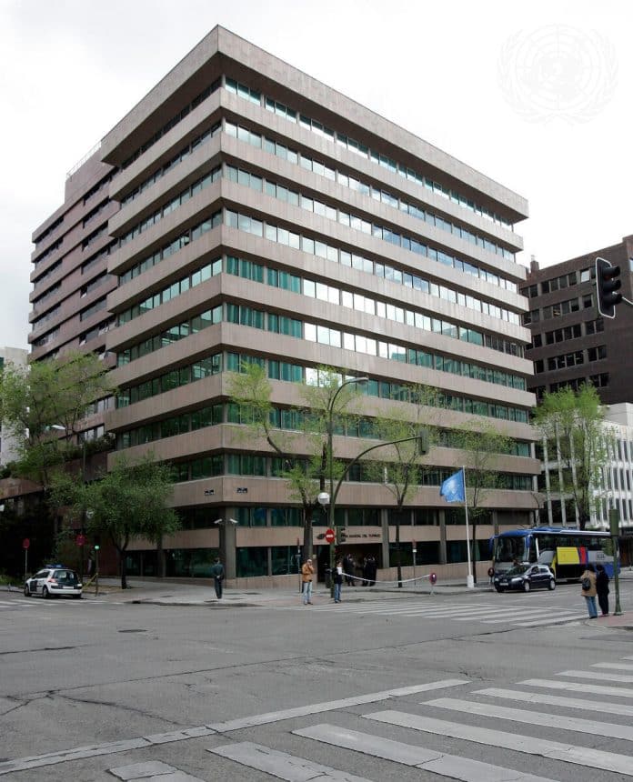 Sede de la OMT en Madrid