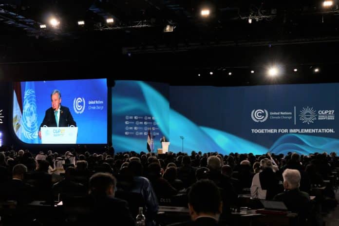 COP 27 Egipto