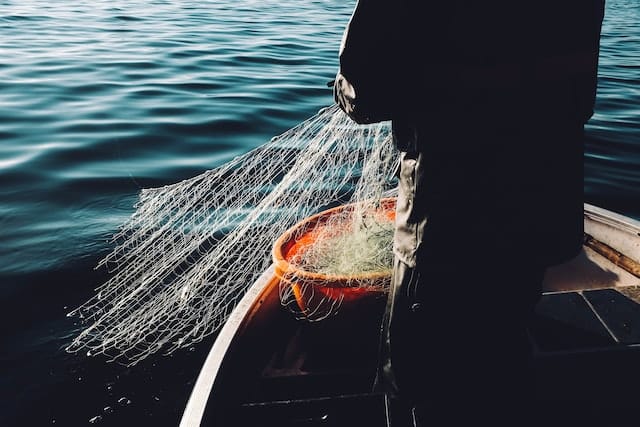 Pesca, mar
