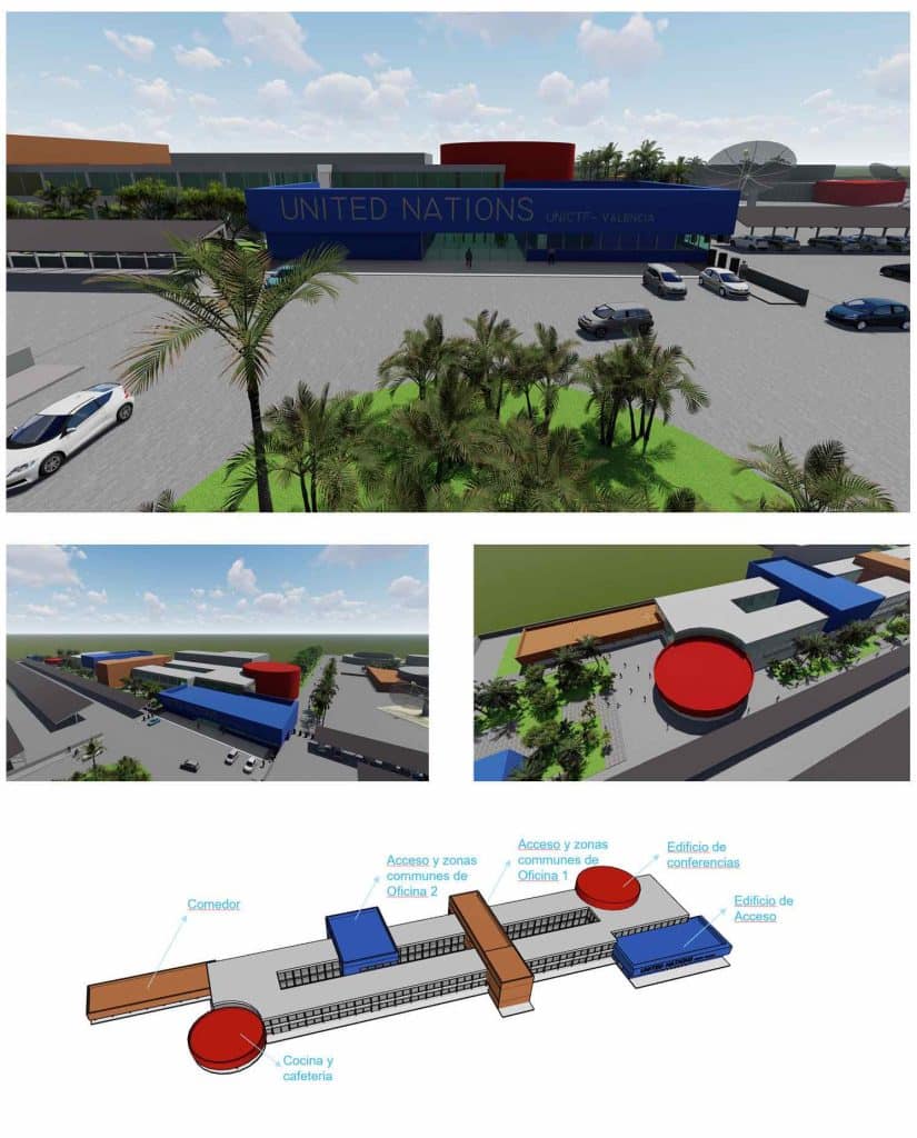 Nuevo proyecto de expansión de las Naciones Unidas en Valencia