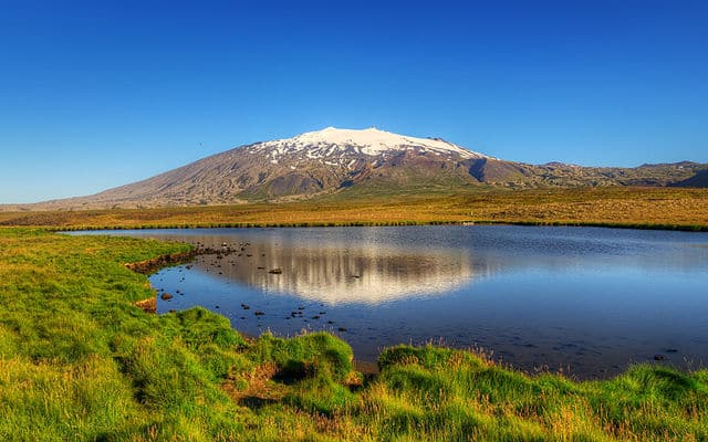 snæfellsjökull-glaciar