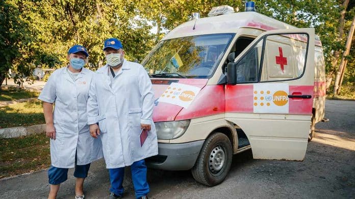 UNFPA Ucrania