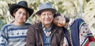 Indígenas-familia-norte america-