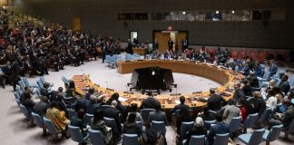 Foto de las Naciones Unidas/Mark Garten El Consejo de Seguridad discute la situación en Venezuela.