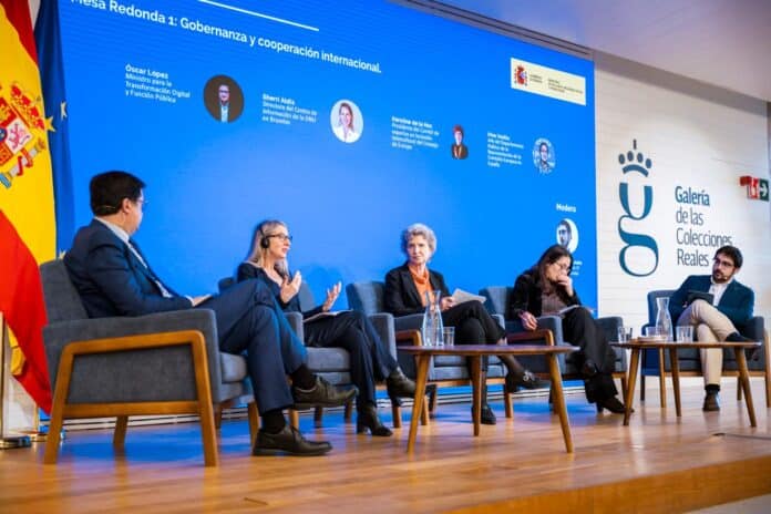 Sherri Aldis, UNRIC, en el I Foro contra el ODIO en Madrid