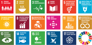 Kestävän kehityksen tavoitteet pohjoissaameksi!