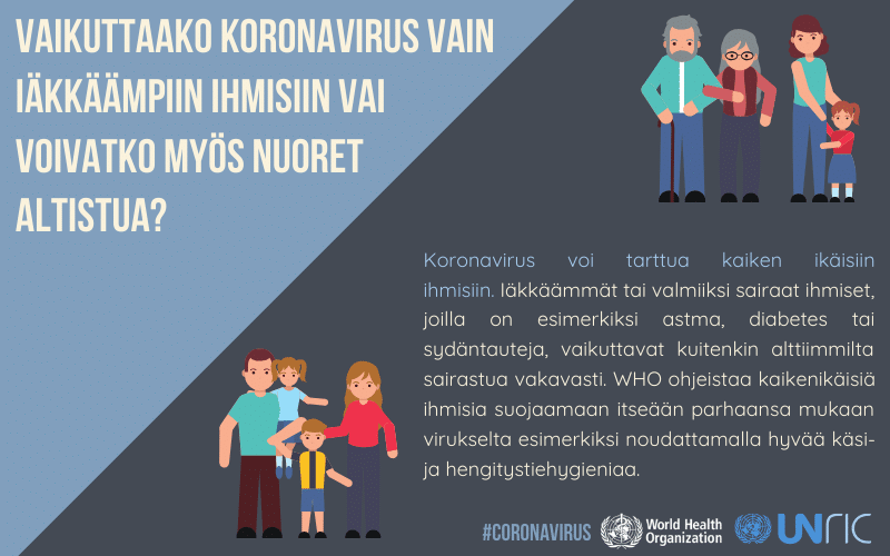 keihin koronavirus vaikuttaa