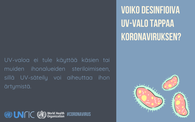 UV-valo
