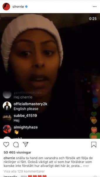 Cherrie video