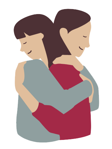 hug