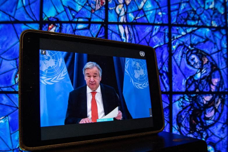 antonio guterres
