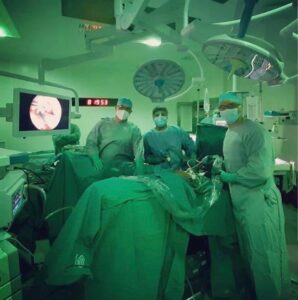 Endometrioosi leikkaus