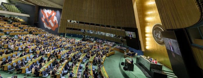 General Assembly Meeting 2022, UNGA77