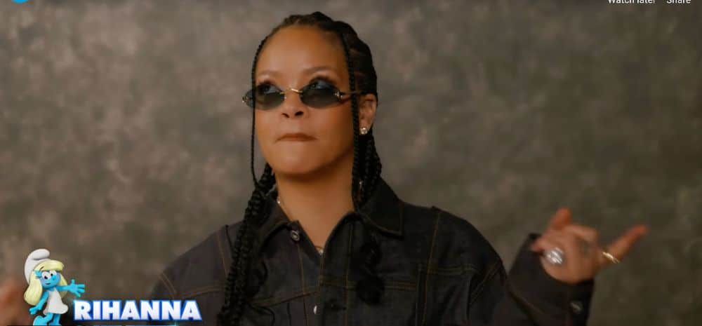 Rihanna-Smurffit-ActNow-Kampanja