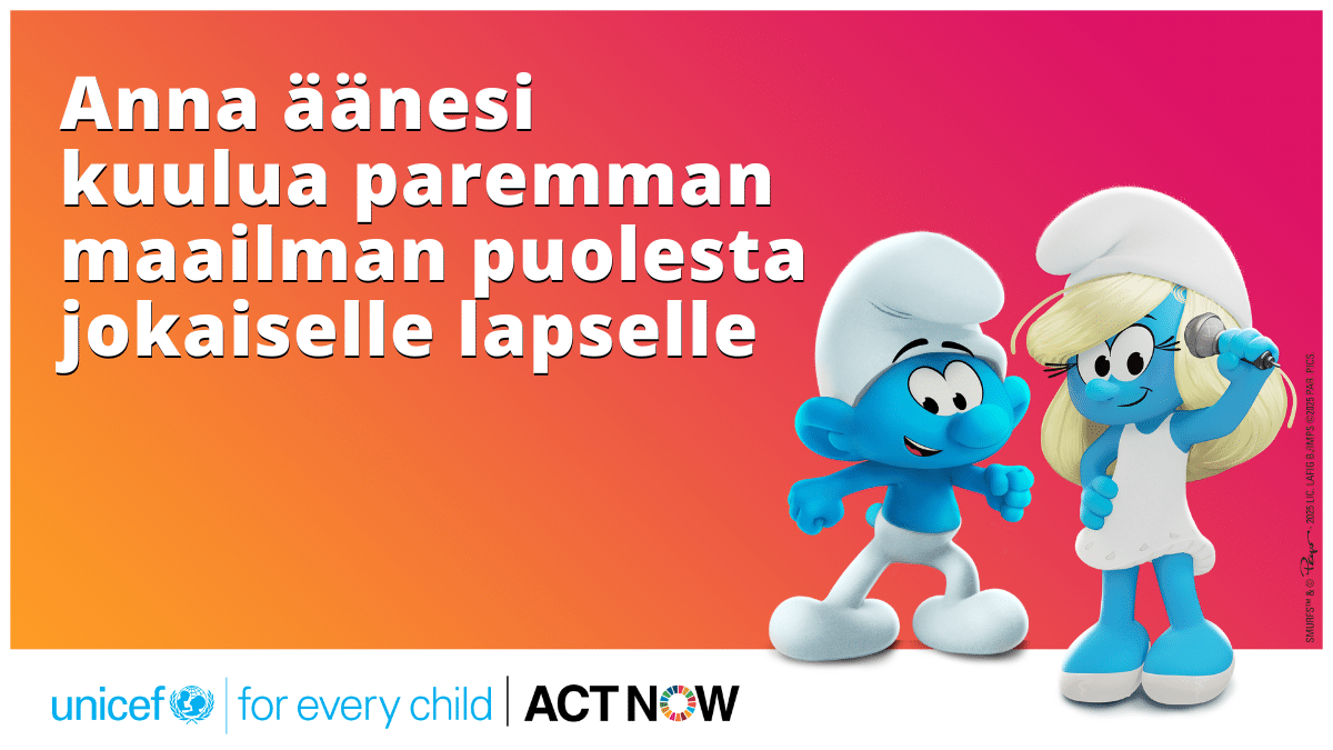 Smurfs-Act Now-FINNISH