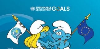schtroumpfs, Union Européene, Climat, ODD, Nations Unies
