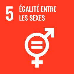 objectifs developpement durable, objectif 5, icone
