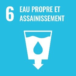 objectifs developpement durable, objectif 6, icone