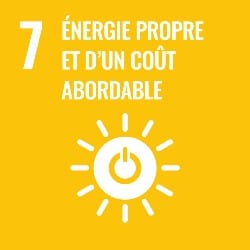 objectifs developpement durable, objectif 7, icone