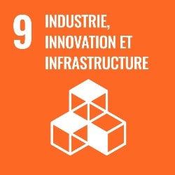 objectifs developpement durable, objectif 9, icone