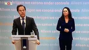 Ministre Président Marc Rutte