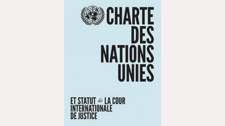 75ème anniversaire de la Charte des Nations Unies - message du ...