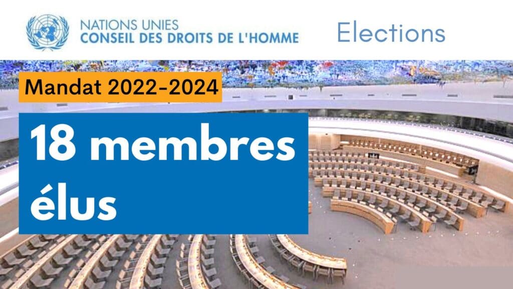 Conseil des droits de l'homme