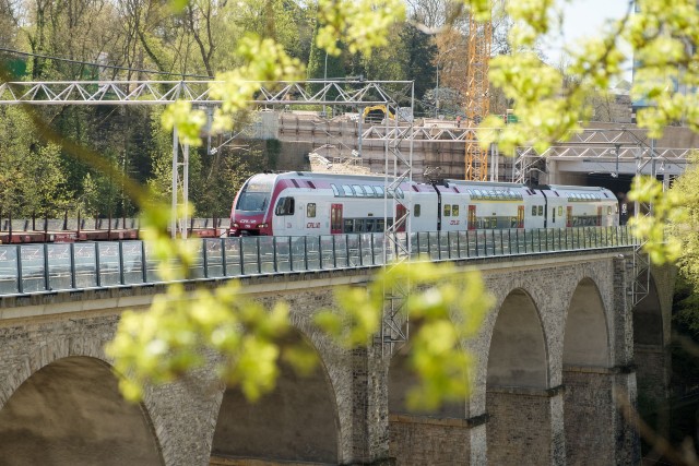 Train Luxembourg