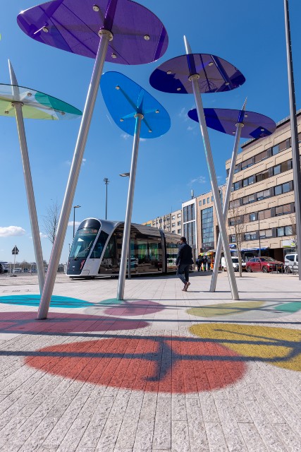 Tram Luxembourg
