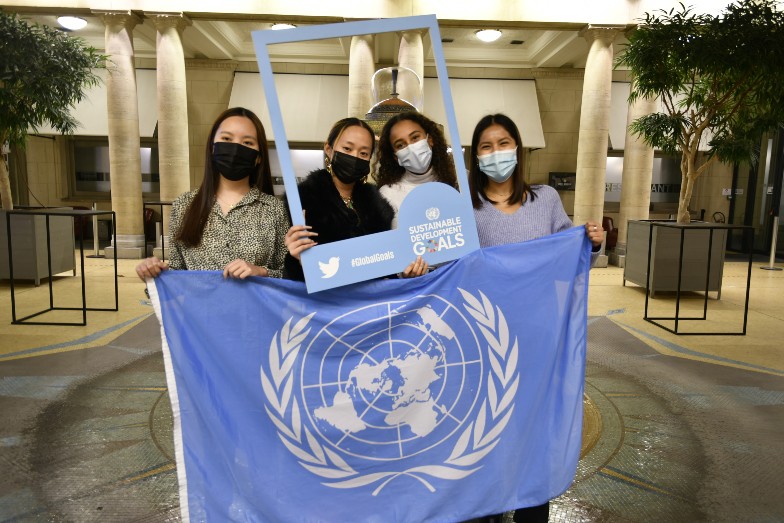 Photo des élèves de l'ULB- Groupe Greenback