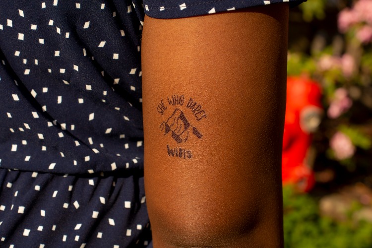 Tatoo of TB Manifesto