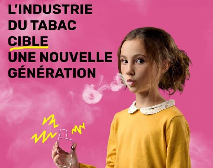 Le lobby du tabac s'en prend aux enfants et aux jeunes